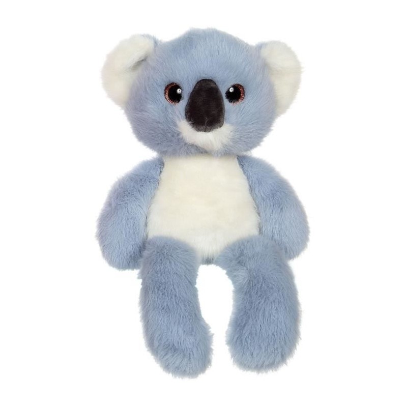 Peluche Koala Leggies - GIPSY TOYS - Bleu, 48 cm