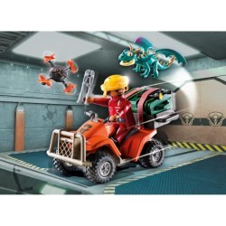 PLAYMOBIL 71085 Dragons Quad & Phil, Dragons Les Neuf Royaumes, 28 pieces, De...