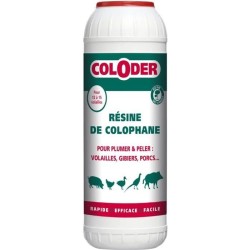SANITERPEN COLODER - Résine de colophane 600 g - S'utilise pour le plumage de...