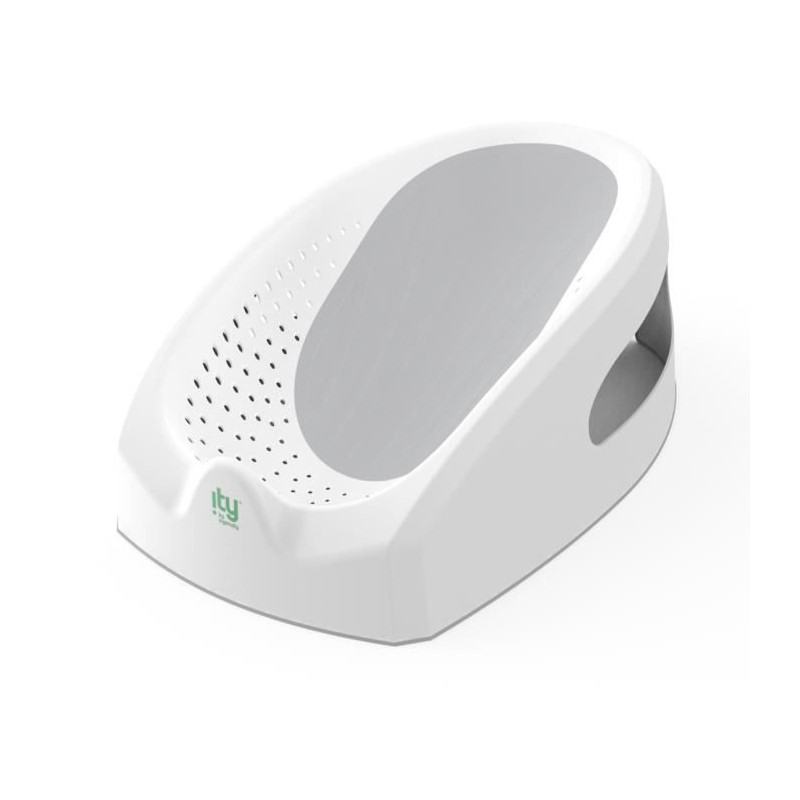 INGENUITY Transat de bain bébé antidérapant transat perforé pour laisser coul...
