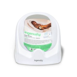 INGENUITY Transat de bain bébé antidérapant transat perforé pour laisser coul...