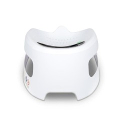 INGENUITY Transat de bain bébé antidérapant transat perforé pour laisser coul...