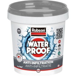 Revetement d'étanchéité - RUBSON - Anti-infiltrations Waterproof - Gris - Sea...