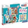 Clementoni - Edukit - Disney - Coffret apprentissage 4 en 1 - 2