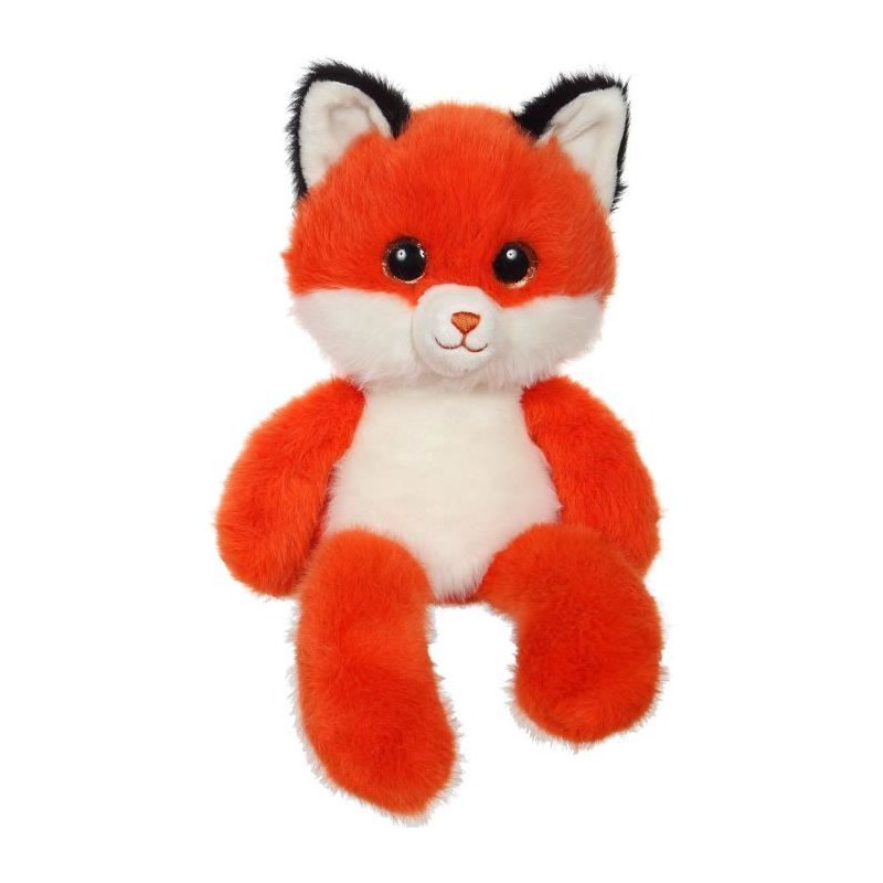 Peluche Renard Leggies - GIPSY TOYS - Orange, 48 cm