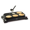Crepiere DOMO Family Crepes - DO8709P - 6 personnes - Revetement Antiadhésif ...