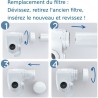 Systeme filtration a eau BRITA - ON TAP - Filtre de rechange - Jusqu'a 4 mois...