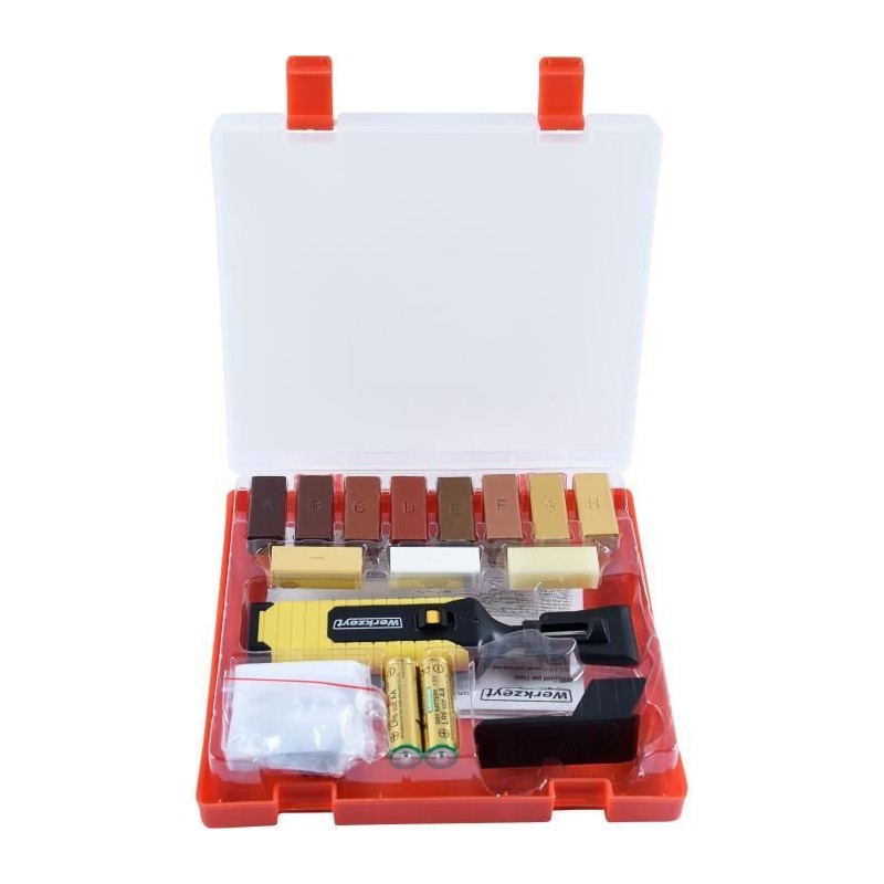 Kit de réparation pour sols stratifiés - WERKZEYT - 3389520 - Marron
