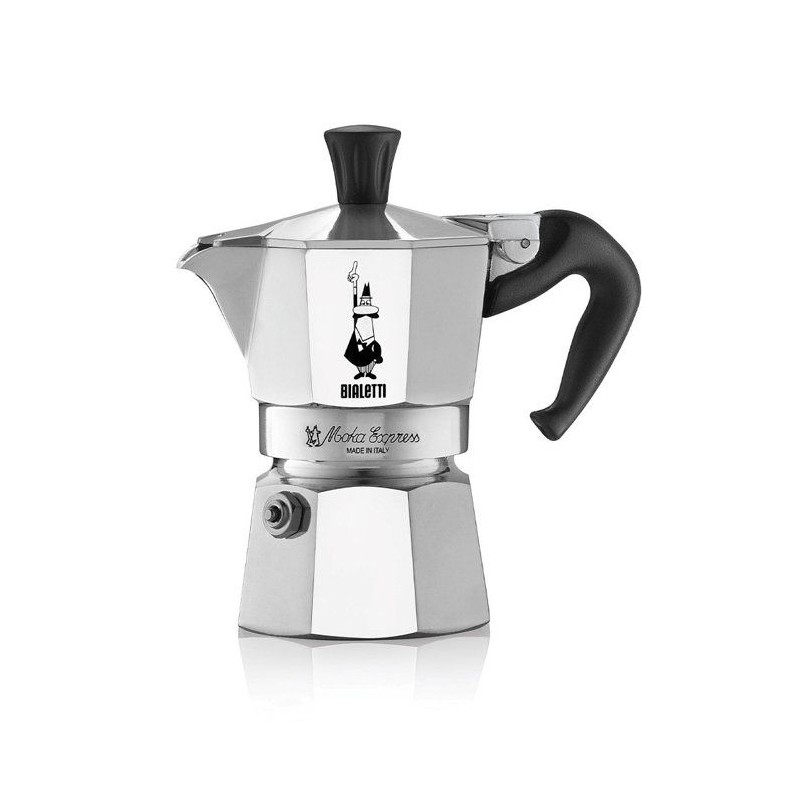 Cafetiere italienne - BIALETTI - La Mokina - Tous feux sauf induction - 1 tas...