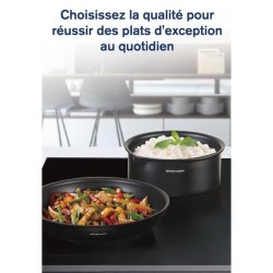 Batterie de cuisine - Tous feux dont induction - Arthur Martin - AM9582 - Alu...
