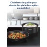 Batterie de cuisine - Tous feux dont induction - Arthur Martin - AM9582 - Alu...