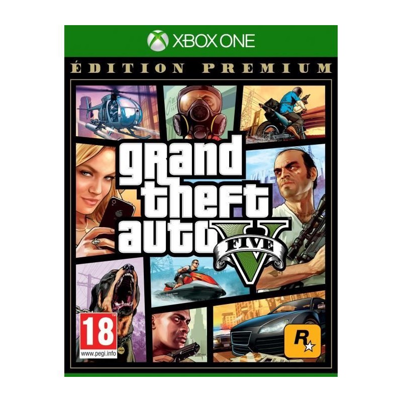 GTA V : EDITION PREMIUM Jeu Xbox One