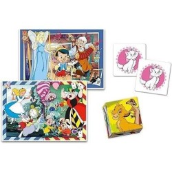 Clementoni - Edukit - Disney - Coffret apprentissage 4 en 1 - 2