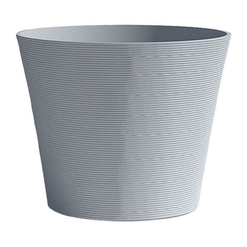 Pot de fleurs - GARDEN ID - Green Care Sense Pierre bleue - 30 x 27 cm - Gara...