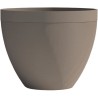 Pot de fleurs - GARDEN ID - Green Care Impact Taupe - 30 x 26 cm - Garanti 10...