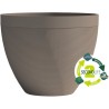 Pot de fleurs - GARDEN ID - Green Care Impact Taupe - 30 x 26 cm - Garanti 10...