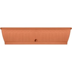 Jardiniere - GARDEN ID Terraflor - Terra 80 cm - Solidité - Réserve d'eau - R...