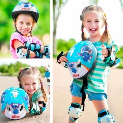 Casque de sport - DISNEY - STITCH - Taille S - Tour de tete réglable 53/56cm ...