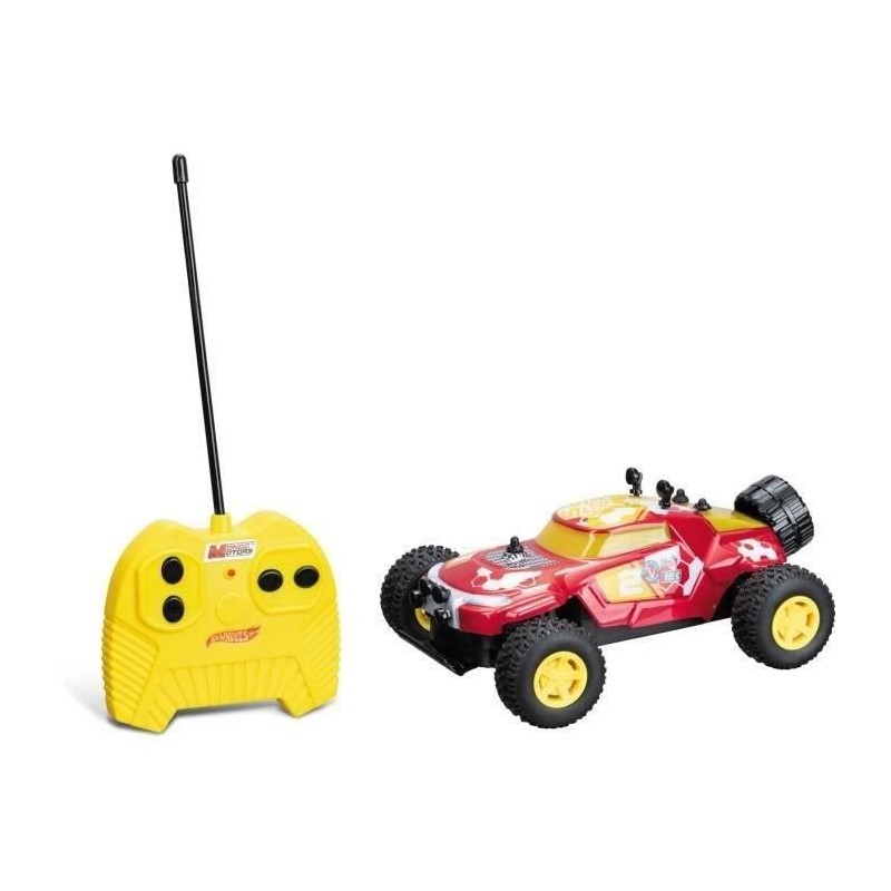 Buggy radiocommandé Hot Wheels Dune Monster - 19cm