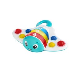 BABY EINSTEIN  RAIE - Jouet intéractif d'éveil sensoriel, musical, apprentiss...
