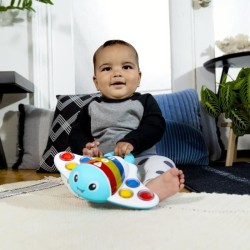 BABY EINSTEIN  RAIE - Jouet intéractif d'éveil sensoriel, musical, apprentiss...
