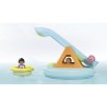 PLAYMOBIL Junior 71687 Ilôt avec toboggan aquatique, Jouet pour le bain, Des ...