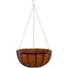 Suspension+coco - GARDEN ID Georgain - Ø35 H19 cm - Coco premium - Structure ...