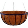 Suspension+coco - GARDEN ID Georgain - Ø35 H19 cm - Coco premium - Structure ...