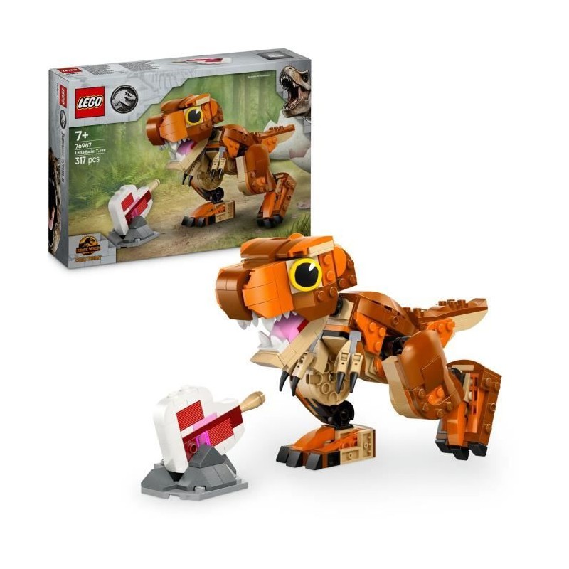 LEGO Jurassic World 76967 Petite Mangeuse : la femelle T rex - Jeu de constru...