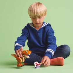 LEGO Jurassic World 76967 Petite Mangeuse : la femelle T rex - Jeu de constru...