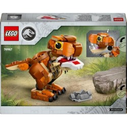 LEGO Jurassic World 76967 Petite Mangeuse : la femelle T rex - Jeu de constru...