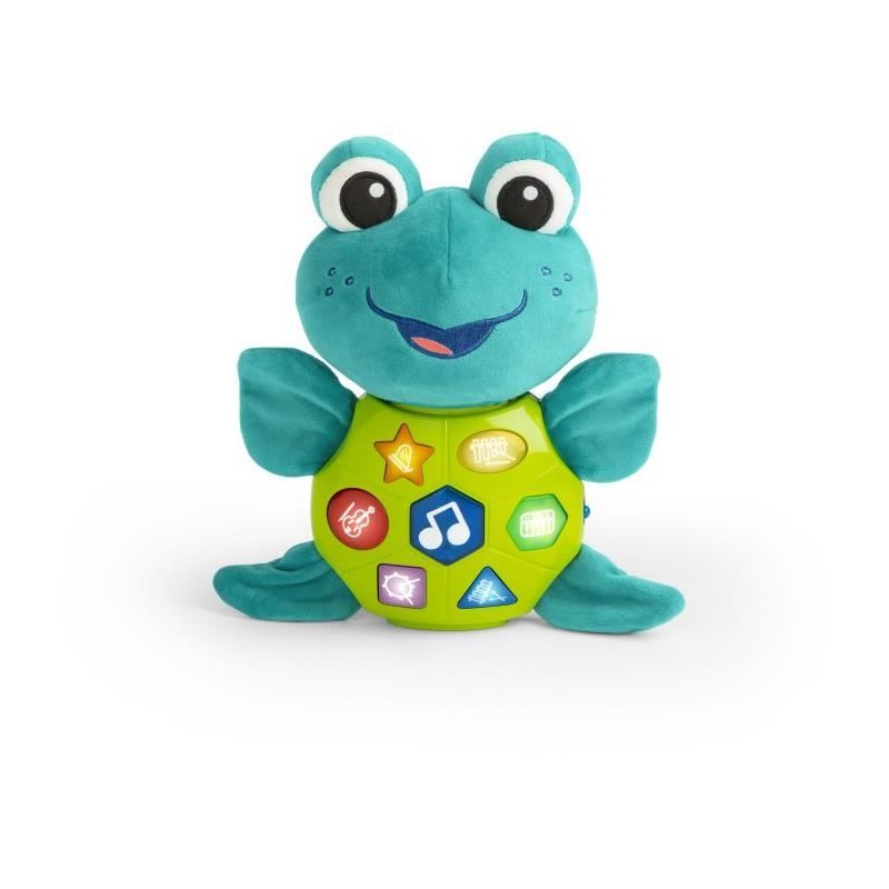 BABY EINSTEIN NEPTUNE la tortue Peluche jouet d'éveil musical,Cadeau Noel béb...
