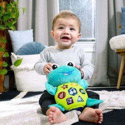 BABY EINSTEIN NEPTUNE la tortue Peluche jouet d'éveil musical,Cadeau Noel béb...