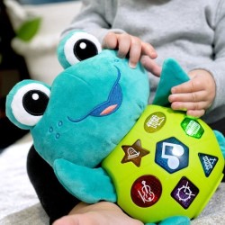 BABY EINSTEIN NEPTUNE la tortue Peluche jouet d'éveil musical,Cadeau Noel béb...