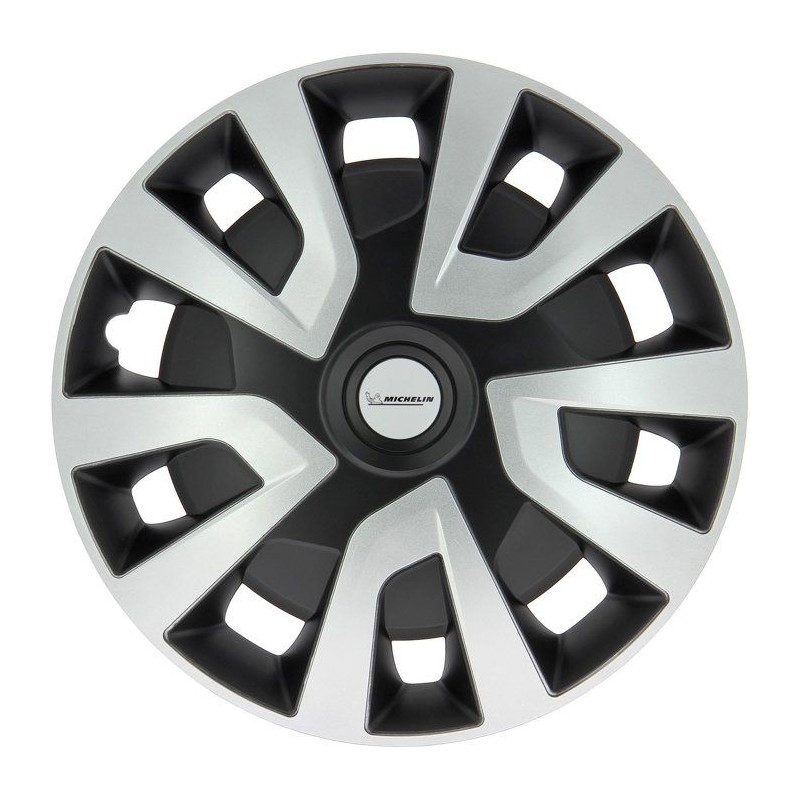 4 enjoliveurs 15 - MICHELIN - spécial utilitaires et camping-car -NVS : pasti...