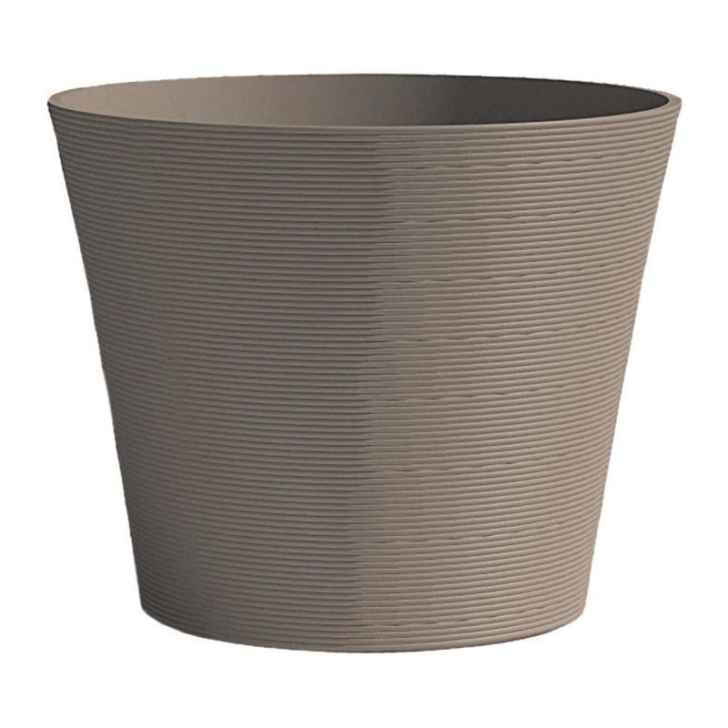 Pot de fleurs - GARDEN ID - Green Care Sense Taupe - 30 x 27 cm - Garantie de...
