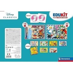 Clementoni - Edukit - Disney - Coffret apprentissage 4 en 1 - 2