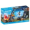 PLAYMOBIL 71645 Duel de chevaliers, Les chevaliers Novelmore, 41 pieces, Des ...