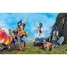 PLAYMOBIL 71645 Duel de chevaliers, Les chevaliers Novelmore, 41 pieces, Des ...