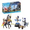 PLAYMOBIL 71645 Duel de chevaliers, Les chevaliers Novelmore, 41 pieces, Des ...