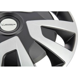 4 enjoliveurs 15 - MICHELIN - spécial utilitaires et camping-car -NVS : pasti...