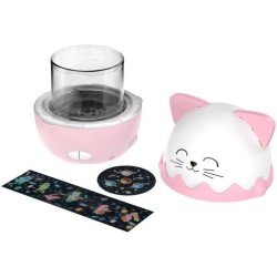 Veilleuse musicale sans fil - BIGBEN - Chat - Projection 360° - 13 films - 8 ...