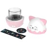 Veilleuse musicale sans fil - BIGBEN - Chat - Projection 360° - 13 films - 8 ...