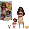MATTEL Disney Vaiana 2 - Coffret des 2 soeurs - poupée du film Vaiana
