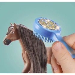 PLAYMOBIL 71355 Zoe & Blaze avec parcours d'obstacles, Horses of Waterfall, 6...