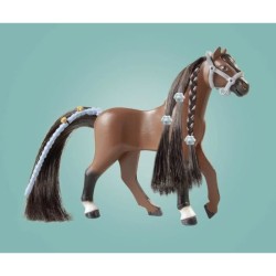 PLAYMOBIL 71355 Zoe & Blaze avec parcours d'obstacles, Horses of Waterfall, 6...