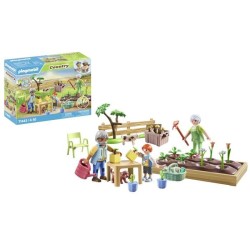 PLAYMOBIL 71443 Grands-parents et potager - Country -  Des 4 ans