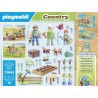 PLAYMOBIL 71443 Grands-parents et potager - Country -  Des 4 ans