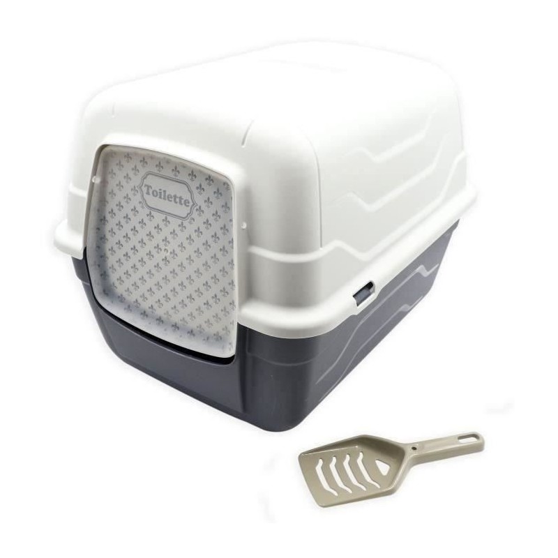 Maison de toilette - AIMÉ - 905063 - Queen - 52x40x39 cm