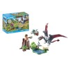 PLAYMOBIL 71525 Drone d'observation avec dimorphodon, Dinos, 49 pieces, Des 4...